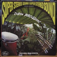 Vinyle - 33 Tours - David Carroll And His Orchestra Cuban Percussion - Andere & Zonder Classificatie