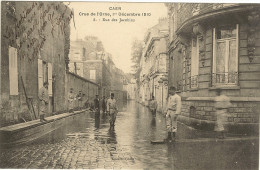 14 - Calvados  _ Caen_ 8,rue Des Jacobins -crue De L´Orne ,1er Décembre 19010 - Caen