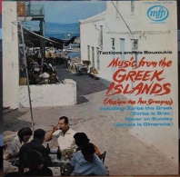 Vinyle - 33 Tours - Music From The Greeks Islands - Andere & Zonder Classificatie