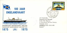 Envelop 100 Jaar Engelandvaart (1875-1975) - Cartas & Documentos