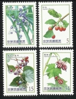 2014 TAIWAN FRUIT 4V - Neufs