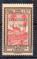 ININI TAXE N° 4 Neuf Charniere - Unused Stamps