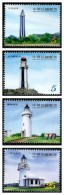 2014 TAIWAN LIGHTHOUSES 4V - Neufs