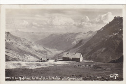 Col Galibier,col Tour France Cycliste,savoie,chalet,pr Es Valloire,carte Photo GEP NUMERO8122.21,HOURLIER,gu Isanne,oisa - Saint Michel De Maurienne