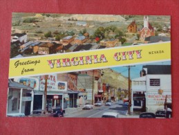 Nevada  Virginia City   M/V Street View Not Mailed  Ref-1338 - Andere & Zonder Classificatie