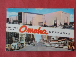 F - Nebraska> Omaha   M/V Street View  1962 Cancel  Ref-1338 - Omaha