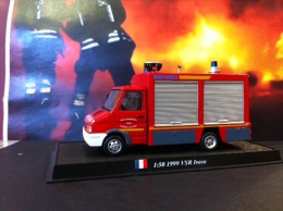 COLLEZIONE CARRI DEI POMPIERI - VIGILI DEL FUOCO DEL  PRADO - FRANCIA 1999 VSR IVECO SCALA 1:50 - Sonstige & Ohne Zuordnung