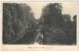 95 - BRAY-ET-LÛ - L'Epte, Rive Gauche - Bray-et-Lû