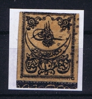 Turquie / Turkey: 1863 ISF Nr 9,  Mi  Porto  3 B Used - Usati