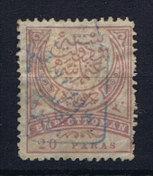 Turquie / Turkey: 1891 ISF Nr 148,  Mi  65 Used / Obl. - Used Stamps