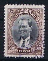 Turquie / Turkey: 1930 ISF Nr 1232,  Mi  912 MH/* - Usados