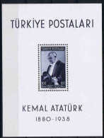 Turquie / Turkey: 1940 Block Nr 1 MNH/** - Blocks & Kleinbögen