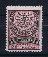 Turquie / Turkey: 1880  Ifs 110 Mi 39, Not Used (*) - Nuevos