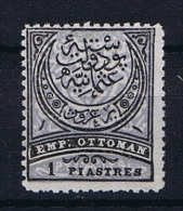 Turquie / Turkey: 1880  Ifs 111 Mi 40, Not Used (*) - Unused Stamps