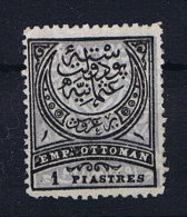 Turquie / Turkey: 1880  Ifs 111 Mi 40, Not Used (*) - Neufs