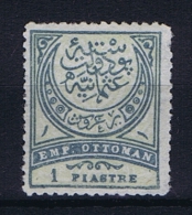 Turquie / Turkey: 1890  Ifs 138 Mi 61 A,  Not Used (*) - Unused Stamps