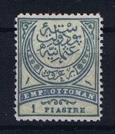 Turquie / Turkey: 1890  Ifs 138 Mi 61 A,  Not Used (*) - Ungebraucht