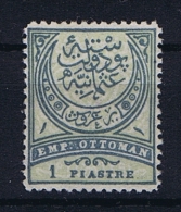 Turquie / Turkey: 1890  Ifs 138 Mi 61 A,  Not Used (*) - Unused Stamps