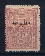 Turquie / Turkey: 1894  Ifs 169 Mi 80a Hellrosalila, Not Used (*) - Ungebraucht