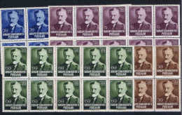 Turquie / Turkey: 1952  Isf  1674-7  Mi 1313-16  In Sheets Of 10 Stamps MNH/** - Ongebruikt