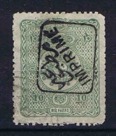 Turquie / Turkey: 1892  Isf  162 Mi 74 Used / Obl. Surcharge Rotated - Oblitérés