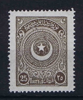 Turquie /Turkey: 1924 Isf. 1125 ,Mi Nr 822 , MH/* - Neufs