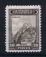 Turquie /Turkey: 1930 Isf. 1225 ,Mi Nr 905 , MH/* - Unused Stamps