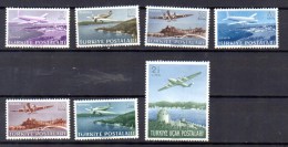 Avions Douglas DC-4, Douglas DC-3, PA 12 / 18*, (18**) Cote 40 €, - Airmail