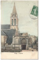 95 - CERGY - L'Eglise - Cergy Pontoise