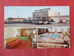 New York> Buffalo Executive Motor Hotel  Not Mailed   Ref-1338 - Buffalo