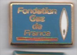 GDF , Fondation Gaz De France , En Zamac - EDF GDF