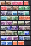 Villes Chefs-lieux De Départements, 1343 / 1386**, Cote 10,20 €, - Unused Stamps