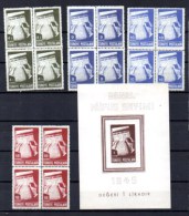 Recensement, 1027 /1030** En # + BF 3**, Cote 97,50 €, - Unused Stamps
