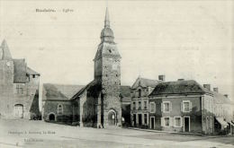 CPA BOULOIRE , La Place De L'église - Bouloire