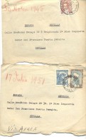 HISTORIAL POSTAL BUENOS AIRES A ESPAÑA - Buenos Aires (1858-1864)