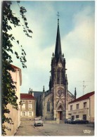 CPSM 57 DELME L EGLISE CATHOLIQUE Grand Format 15 X 10,5 - Sonstige & Ohne Zuordnung