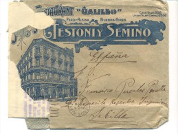 HISTORIAL POSTAL BUENOS AIRES A ESPAÑA - Buenos Aires (1858-1864)