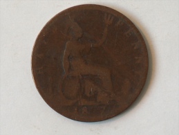 Grande-Bretagne 1/2 Half Penny 1877 - C. 1/2 Penny
