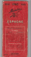 1962 - MICHELIN  - ESPAGNE - Michelin (guide)