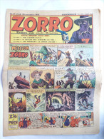 PERIODIQUE ZORRO N°77 - JEUDI MAGAZINE - 1947 - Zorro