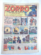 PERIODIQUE ZORRO N°80 - JEUDI MAGAZINE - 1947 - Zorro