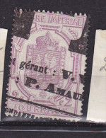 FRANCE TIMBRE POUR JOURNEAUX N° 7 2C VIOLET DENTELE  OBL - Zeitungsmarken (Streifbänder)