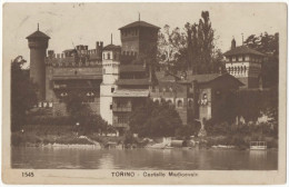 TO17 !!! TORINO CASTELLO MEDIOEVALE 1922 F.P. !!! - Other Monuments & Buildings