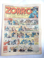 PERIODIQUE ZORRO N°98 - JEUDI MAGAZINE - 1948 - Zorro