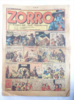 PERIODIQUE ZORRO N°99 - JEUDI MAGAZINE - 1948 - Zorro