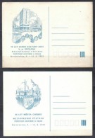 Czechoslovakia 2 Cards With Imprint NERATOVICE  - Town Of Chemistry 1982 - Covers & Documents