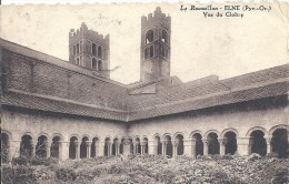 LANGUEDOC ROUSSILLON - 66 - PYRENEES ORIENTALES - ELNE - Le Roussillon - Vue Du Cloître Accroc Milieu Gauche Collant - Elne