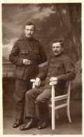 CPA 450 - MILITARIA - Carte Photo Militaire - Soldats / Militaires Belges - Photo C.BOGAERT à ANVERS - Non Classés