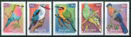 1985 Sud Africa Uccelli Birds Oiseaux Set MNH** -Fiog72 - Unused Stamps