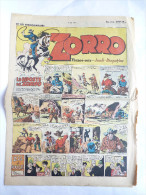 PERIODIQUE ZORRO N°101 - JEUDI MAGAZINE - 1948 - Zorro